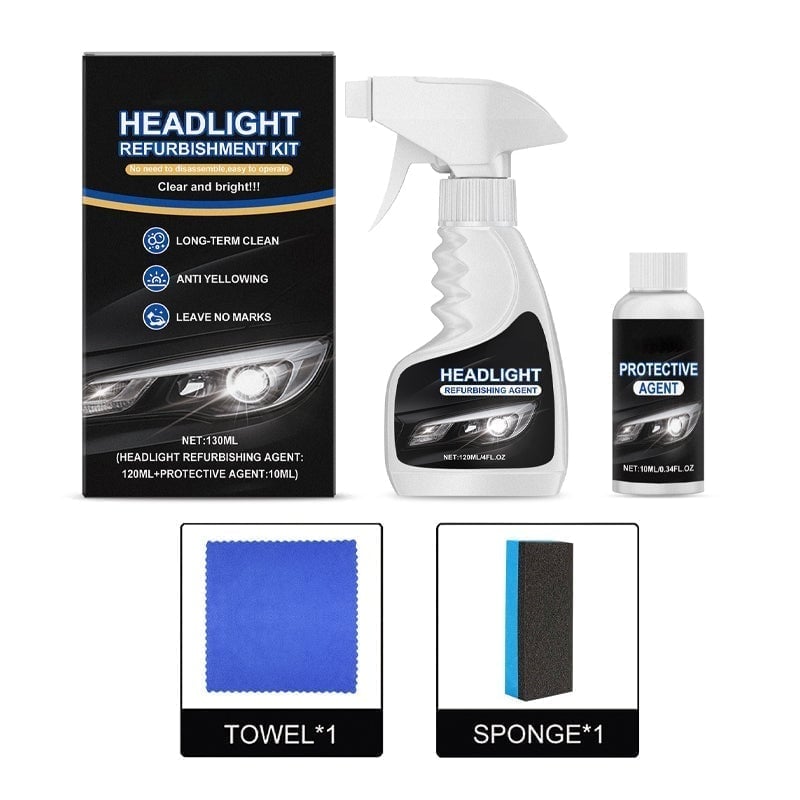 Clear View Headlight Care Kit — view 2