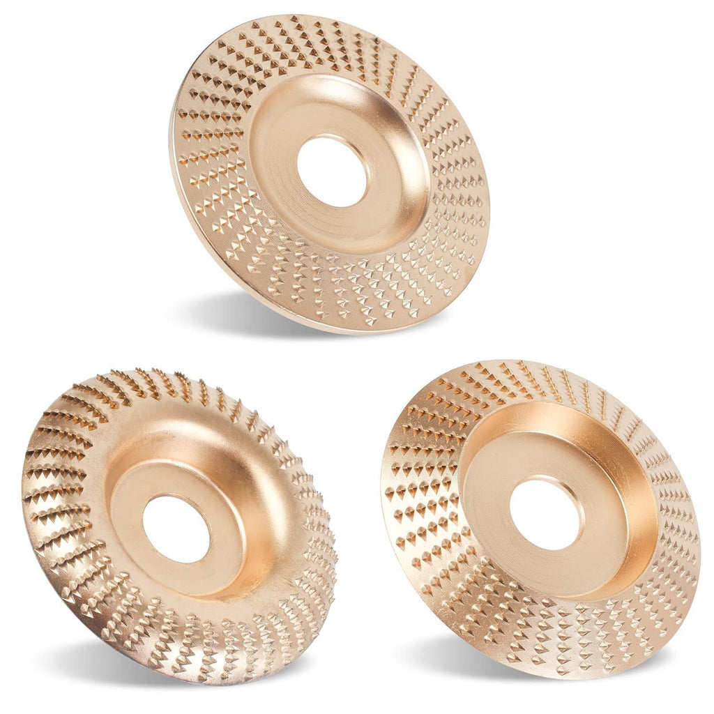 Contour Wood Carving Discs — view 1