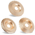 Contour Wood Carving Discs — view 1