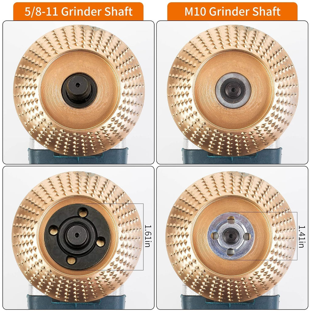 Contour Wood Carving Discs — view 7