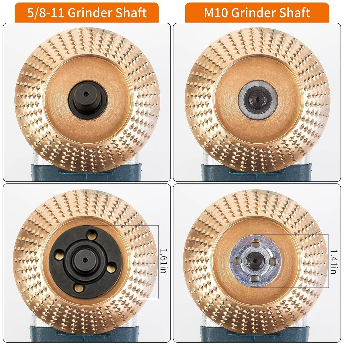Contour Wood Carving Discs — view 7