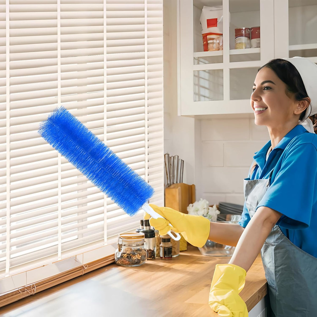 Reach & Sweep Microfiber Duster — view 1