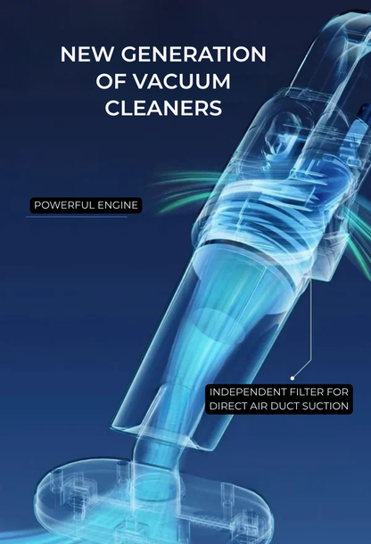 Cordless vacuum filtration diagram