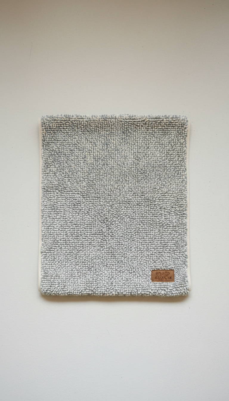 Microfiber Towel With Branded Tag
