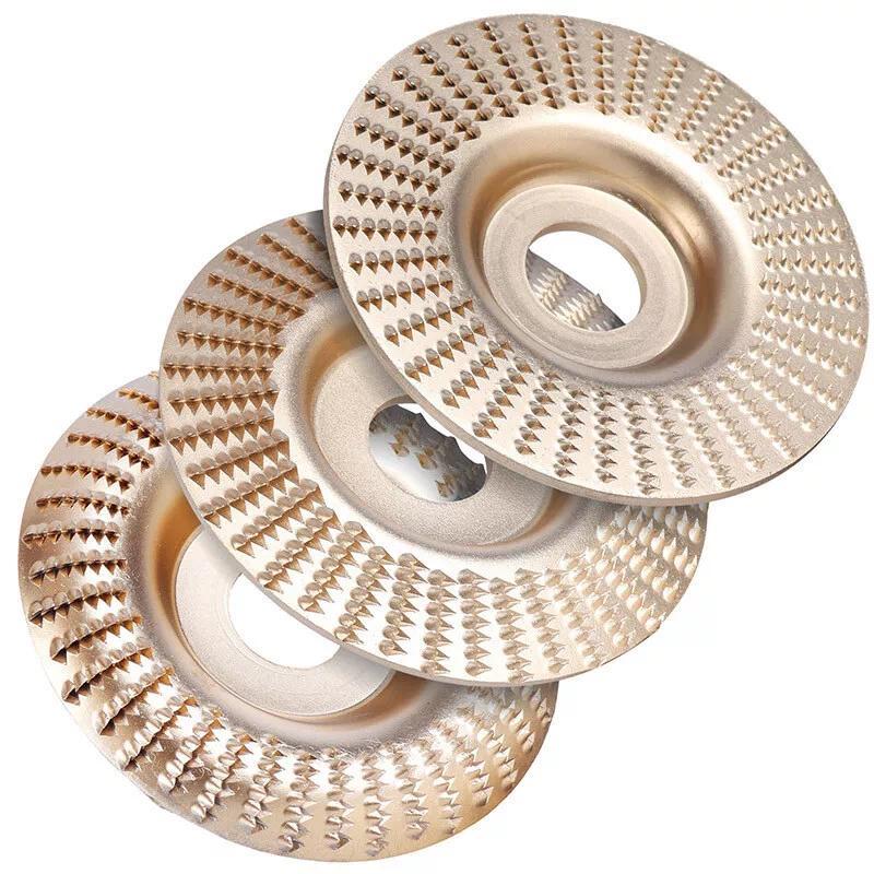 Contour Wood Carving Discs — view 8