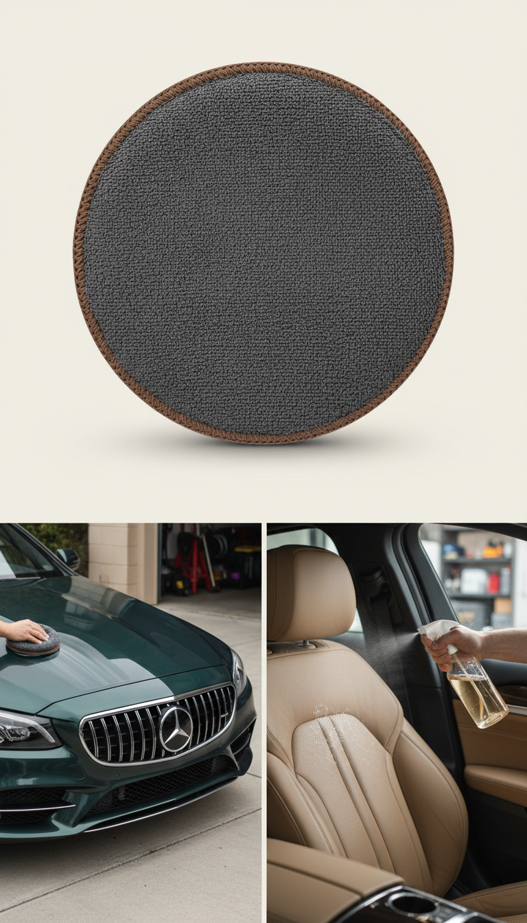 Detailing Applicator Pad Dual-Layer Foam