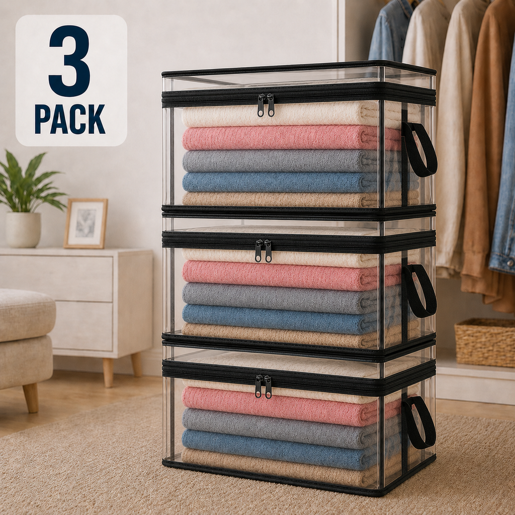 Clear Space Storage Bags — view 10