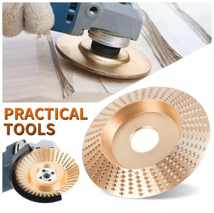 Contour Wood Carving Discs — view 2