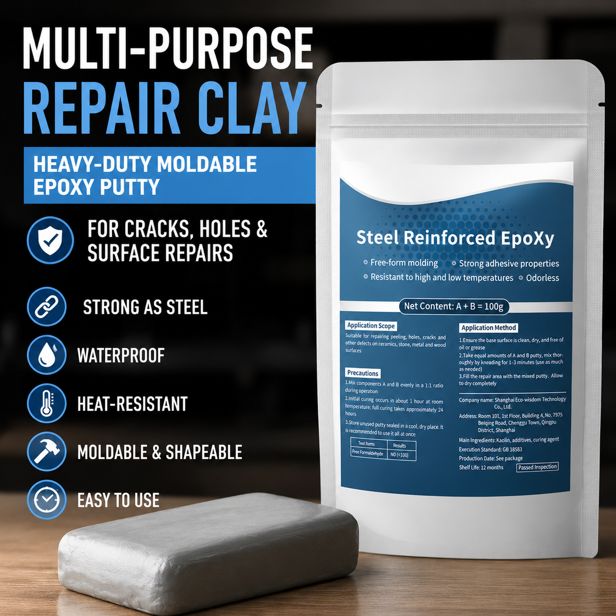 Everyday Repair Clay — view 2