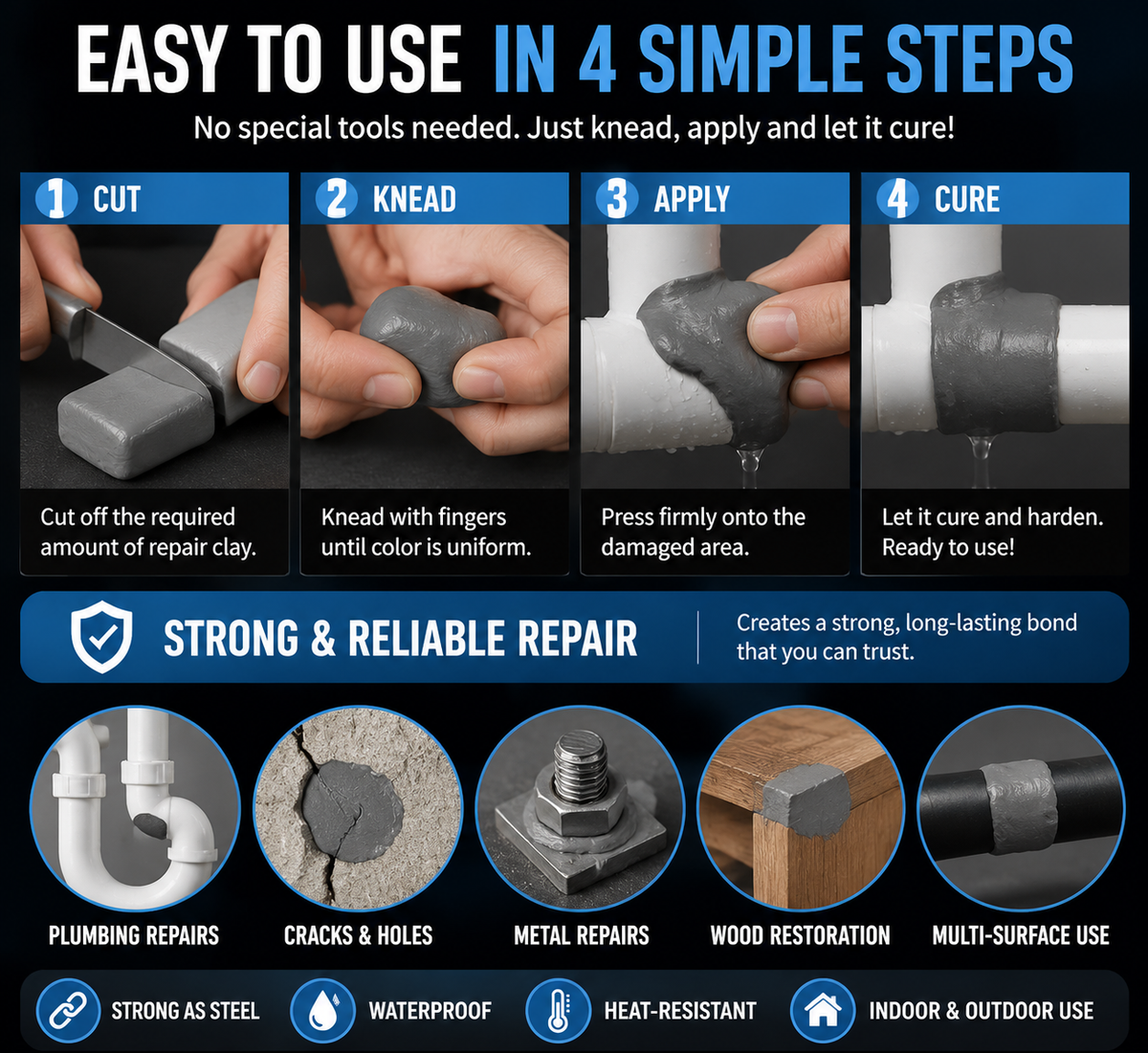 Everyday Repair Clay — view 3
