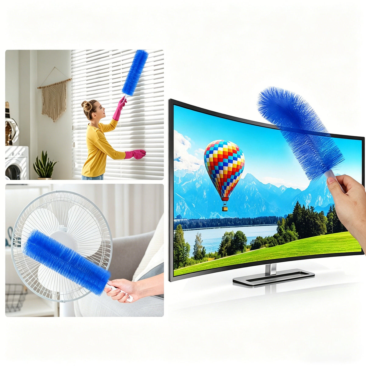 Reach & Sweep Microfiber Duster — view 4