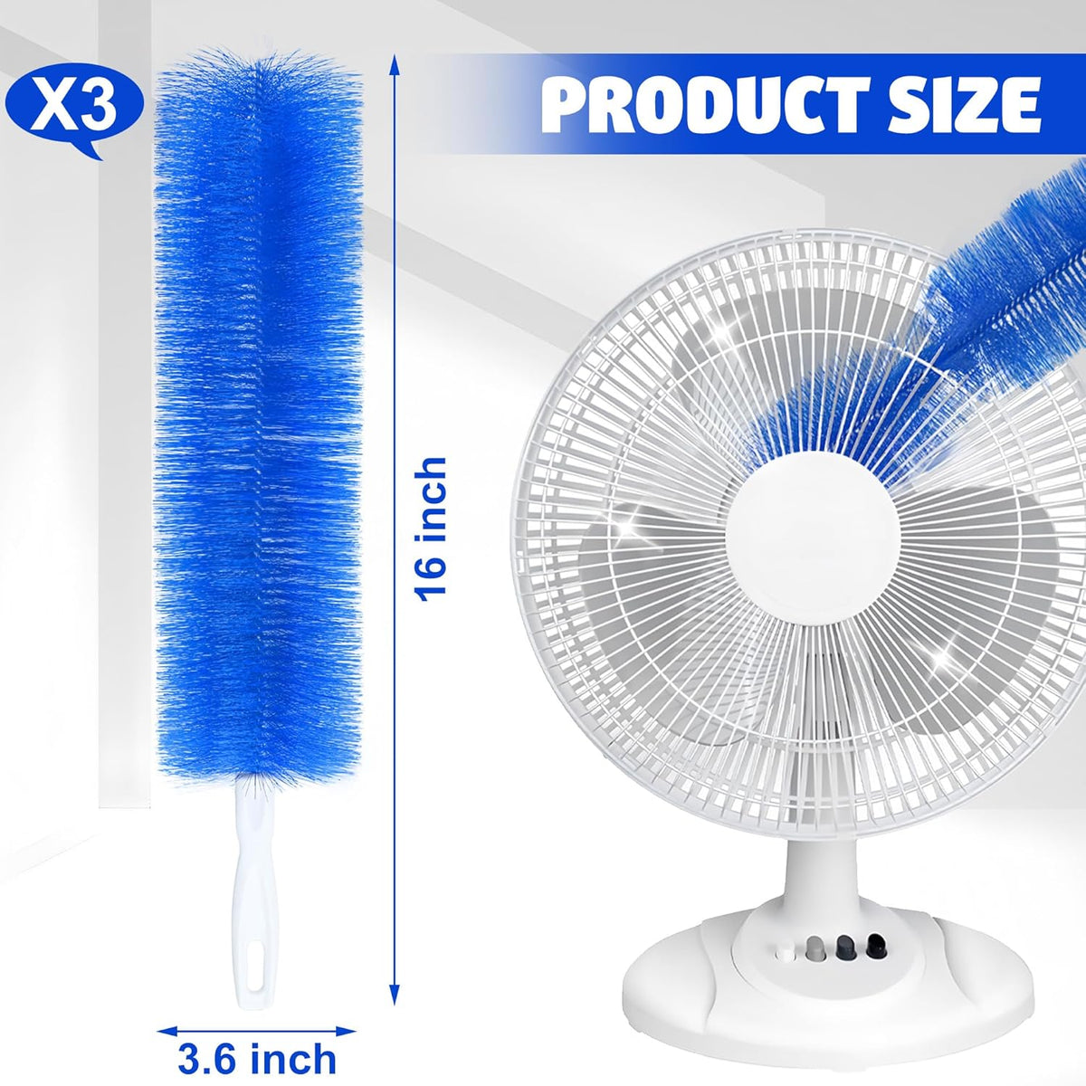 Reach & Sweep Microfiber Duster — view 5