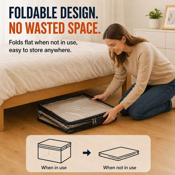 Clear Space Storage Bags — view 6