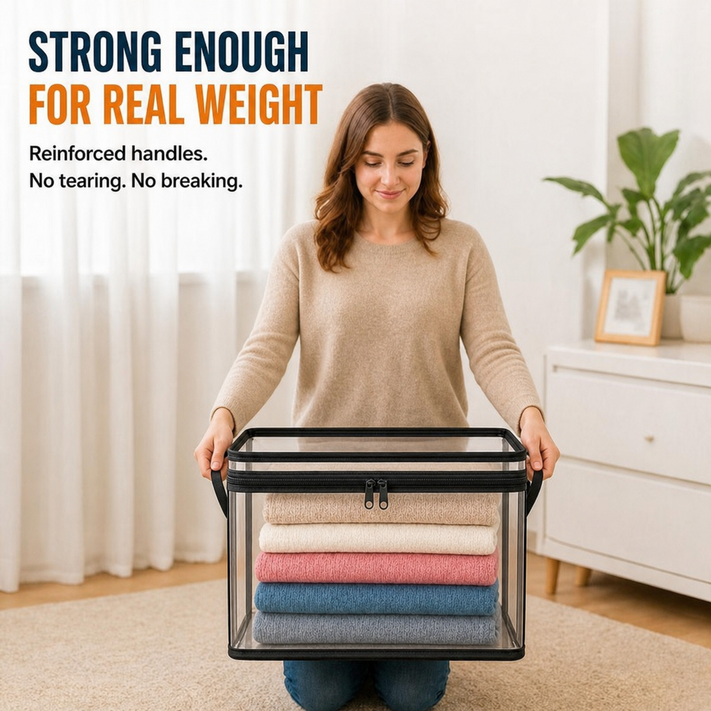 Clear Space Storage Bags — view 4