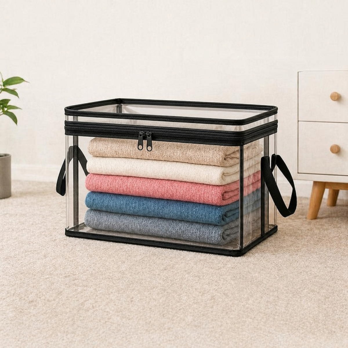Clear Space Storage Bags — view 9