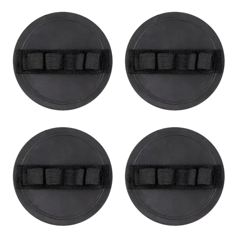 Soft Touch Shower Scrubbers · Set of 4 — view 6