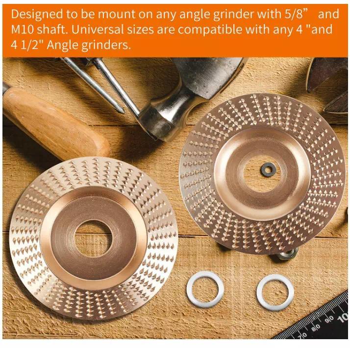 Contour Wood Carving Discs — view 3